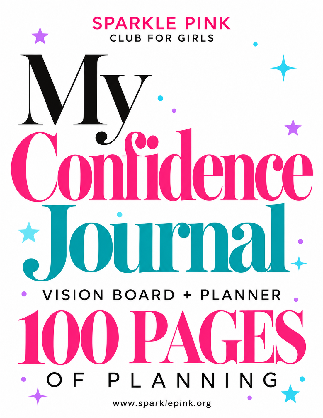 My Confidence Journal cover